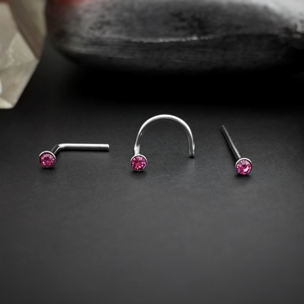 3 nose rings 💕💕💕